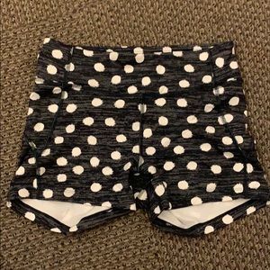 Outdoor voices Tech Sweat Flex shorts